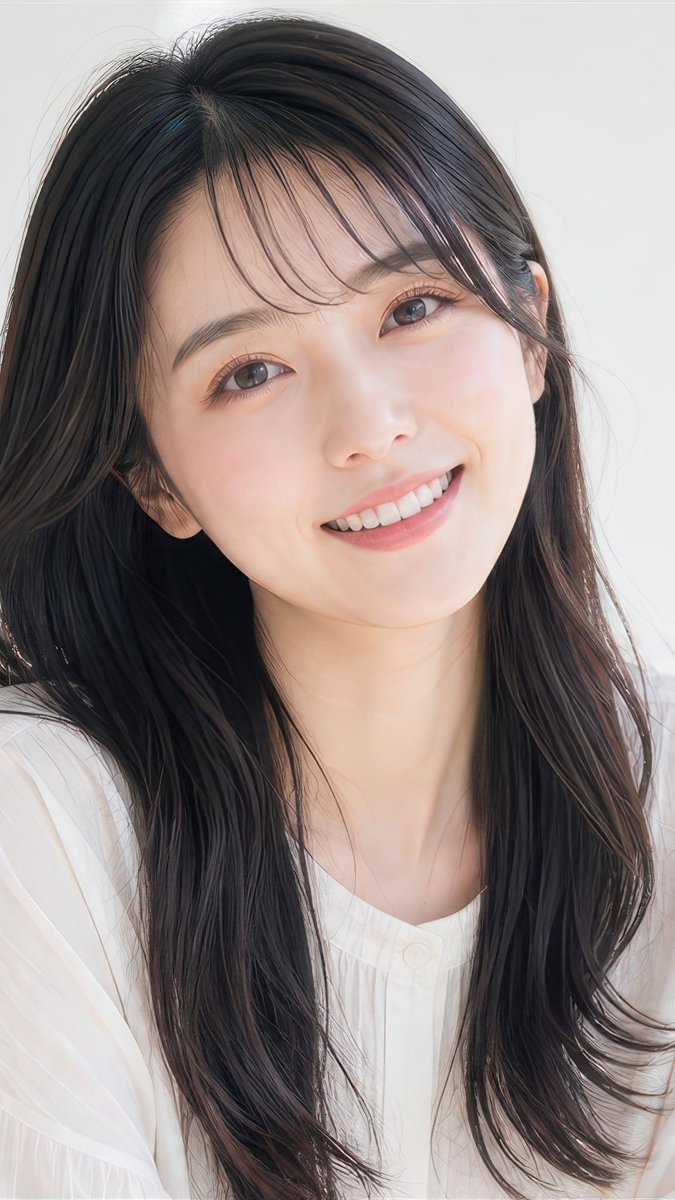 干净的高调美妆肖像